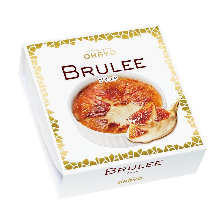 オハヨー乳業　ＢＲＵＬＥＥ　ブリュレ